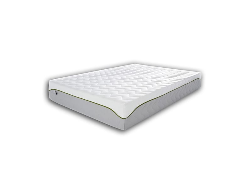 Galion - matelas 23cm avec effet surmatelas intégré - mousse hr et hd aux extraits de soja, réversible, ergonomique, et français 140x190 069061200163 - Conforama A