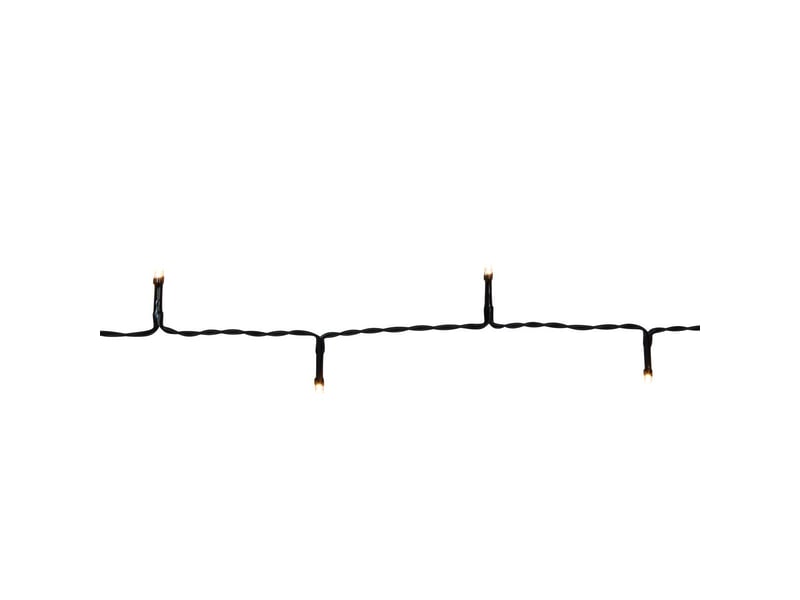  Guirlande lumineuse d'extérieur 14 m 192 led blanc chaud 8 fonctions avec minuteur à piles  - Conforama C