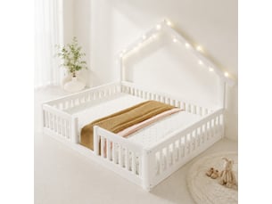 Sommier cadre à lattes 140x200 cm <strong>CHICFURN</strong> <strong></strong>  vendu avec sommier,sans matelas