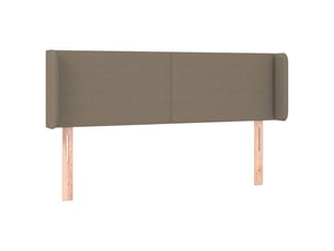 Tete de lit A poser largeur 147 cm taupe