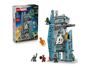 Lego marvel avengers 76352 new avengers tower doomsday 954 pieces avec 6 minifigures