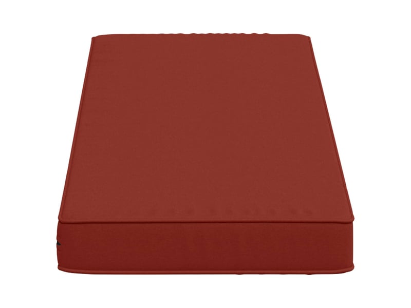  Coussin de banc, coussin d'assise, coussin pour chaisecanapé 1 pièce vught 100 % polyester rouge cf52166  - Conforama D