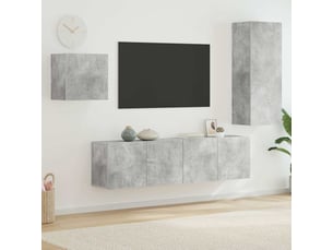 Meuble tv coloris gris  <strong></strong>  <strong></strong>