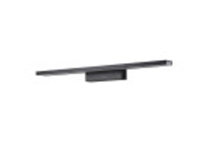 Éclairage de tableau fabrilamp acebo noir led intégrée 22 w 1870 lm 4000 k ip44 4.8x56x8.5 cm