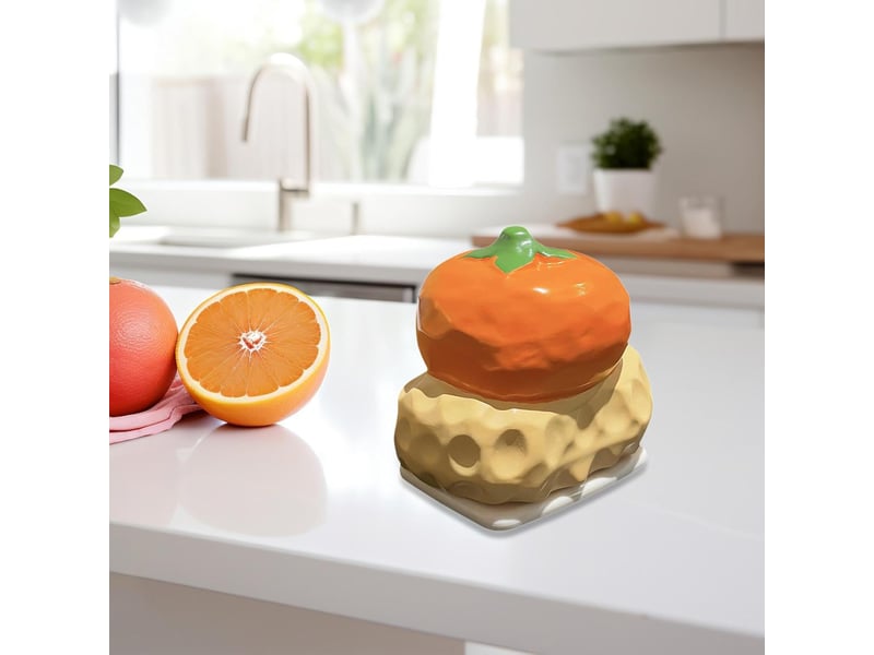 Porte-cure-dents kaki - décoration de table - accessoire décoratif portable - étui de rangement multifonction - distributeur No Commercial reference - Conforama E