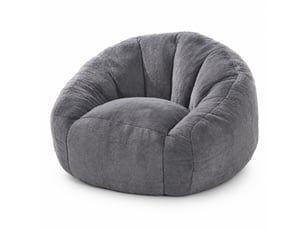 Fauteuil fixe <strong>MODENVIE</strong> <strong></strong> Polyester gris vendu A l'unité