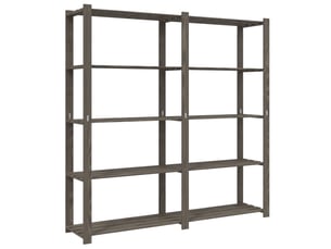 Etagère coloris gris  