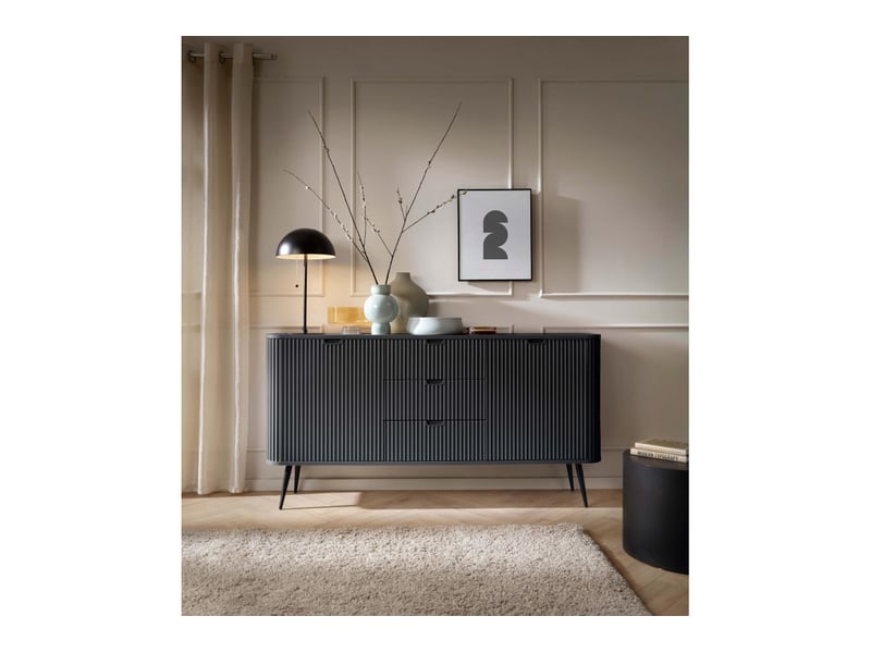  Velina - buffet 2 portes et 3 tiroirs - 168cm  - Conforama B