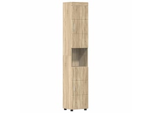 Ensemble d'armoire de salle de bain tulum chêne sonoma cf62983