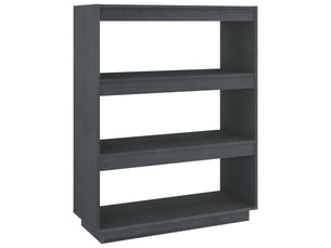 Bibliotheque coloris  gris  <strong></strong> <strong></strong> - 80 cm x 103 cm