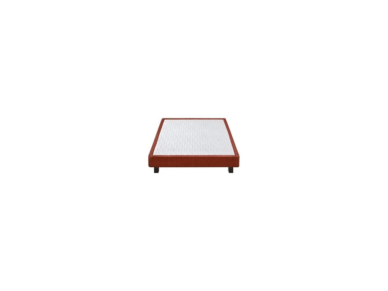  Sommier tapissier 70x190 mono renforcé zone bassin 7990294 - Conforama A