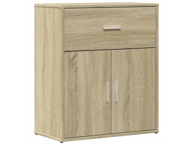  Buffets 2 pcs - bahut - meuble de rangement chêne sonoma 60x31x70 cm bois d'ingénierie  - Conforama D