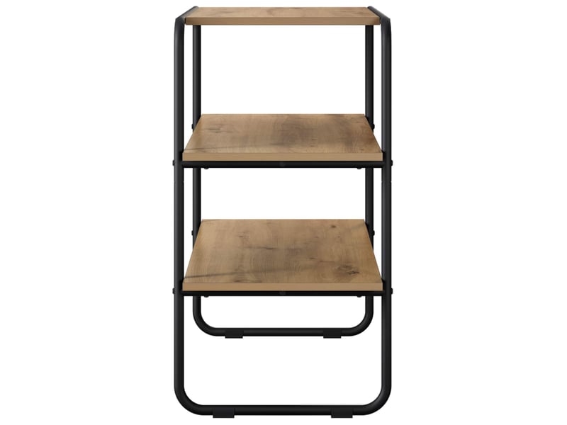 Vidaxl table console chêne artisanal 60 x 41 x 75 cm bois d'ingénierie - Conforama E