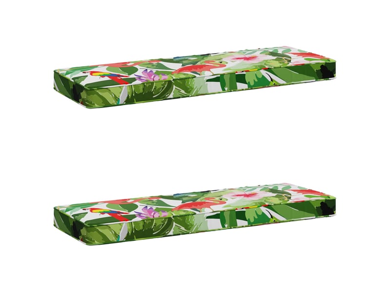  Lot de 2 coussins de banc, coussins d'assise vught 100 % polyester cf58385  - Conforama B
