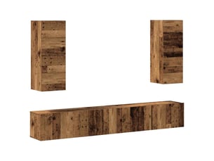 Meuble tv coloris marron 100 cm <strong></strong> <strong></strong>
