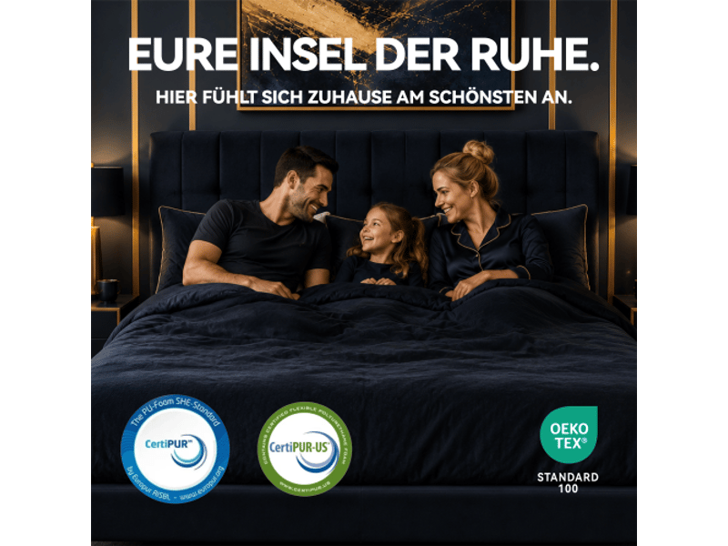  Matelas 160×200 cm, 2 places - ressorts ensachés 7 zones, soutien des bords et mousse confort - hauteur 25 cm  - Conforama B