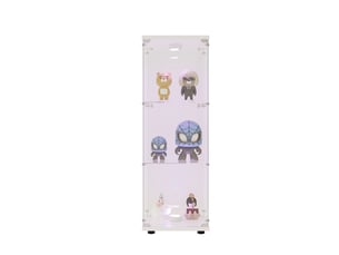 Vitrine coloris blanc - x42 cm