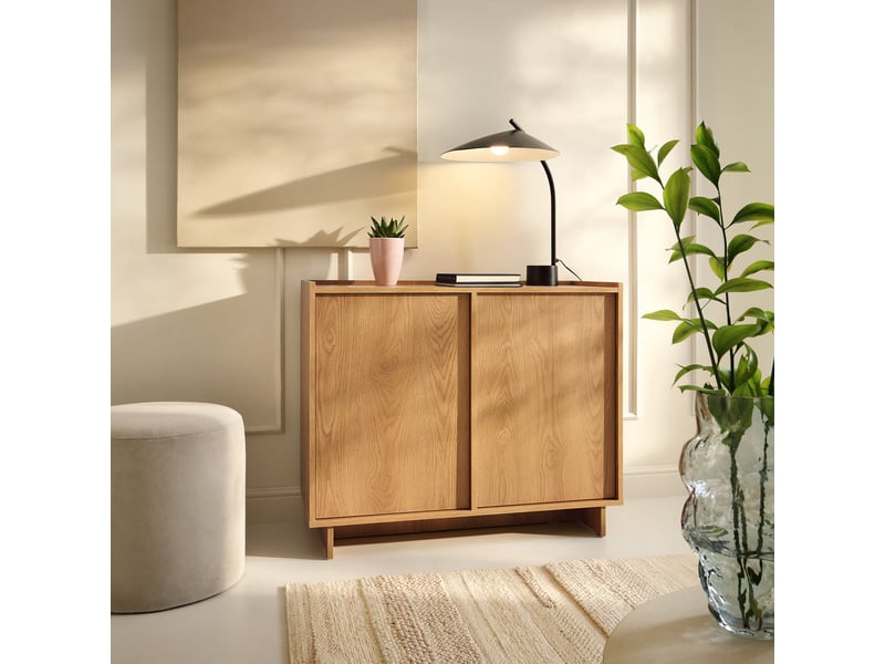Selsey yasumi - commode - 98 cm - chêne Yasumi - Conforama B