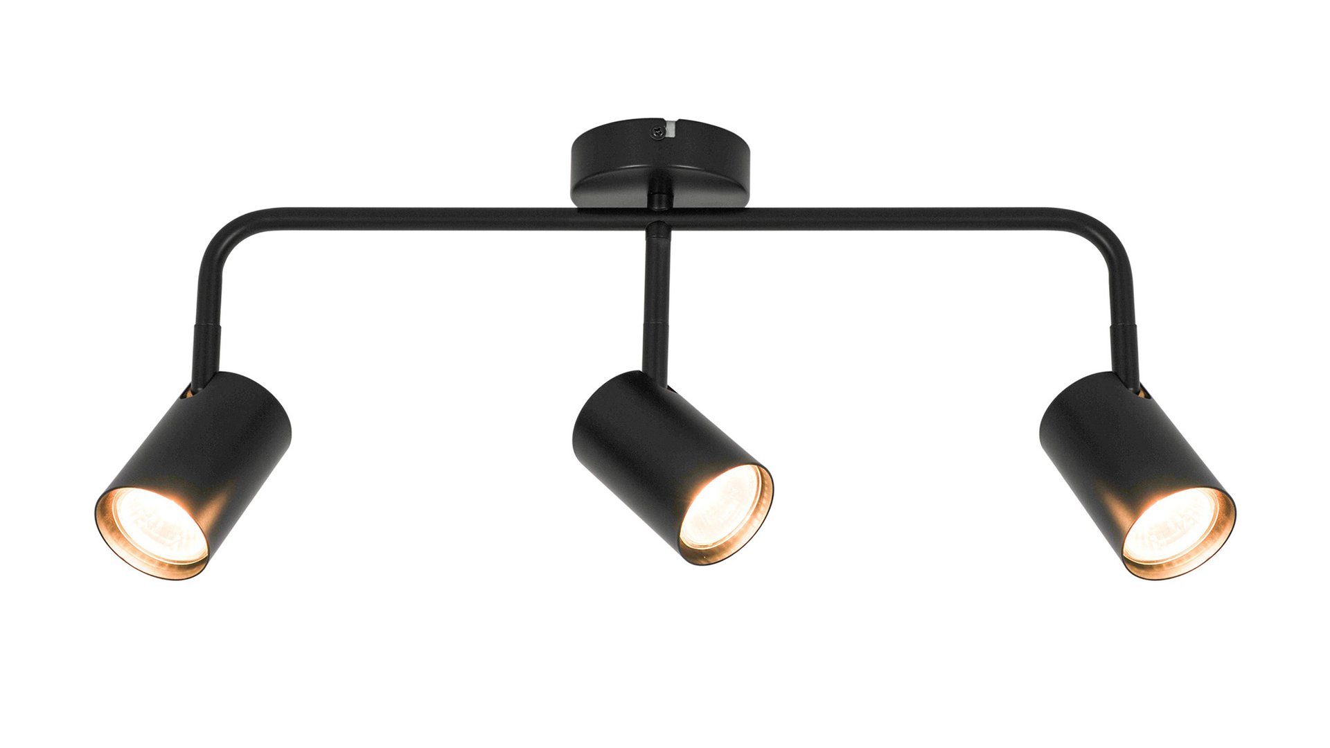 Halogène BASILE noir 17.5 Conforama