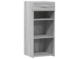 Buffet - bahut - meuble de rangement sonoma gris 40x42,5x93 cm bois d'ingénierie