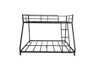Lit superposé 140x190 cm <strong>GENERIC HOME</strong> <strong></strong> coloris noir