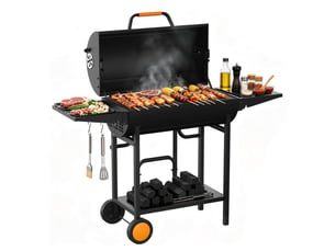 Barbecue à charbon  
