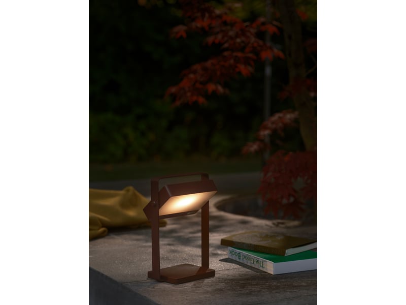  Luminaire nomade saulio solar aluminium marron , h. 23,6 - ip44 - solarled nordlux extérieur 2418035018 - Conforama B