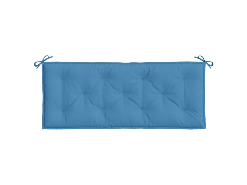  Coussin de banc de jardin, coussin d'assise bleu mélangé 120x50x7 cm tissu cf52693  - Conforama D