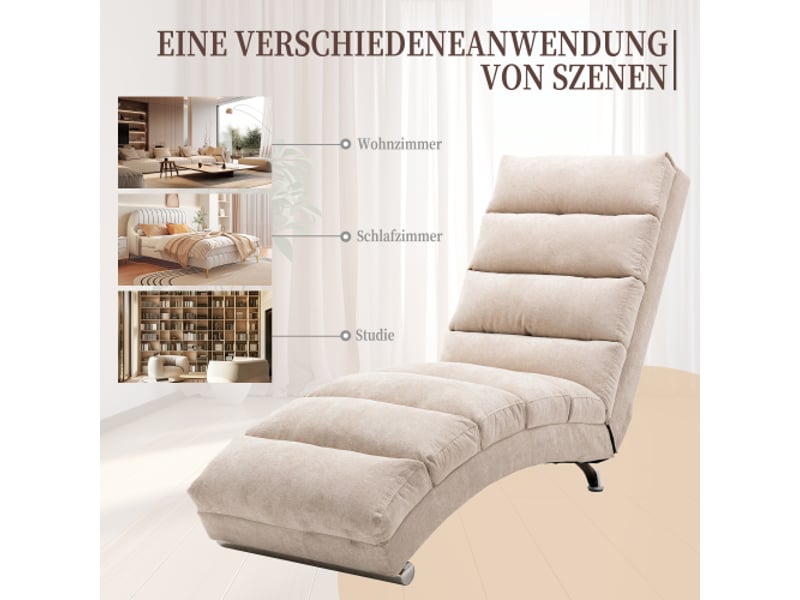  Fauteuil relax électrique lin beige fauteuil relax beige - Conforama E