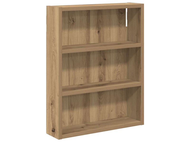  Armoire murale de salle de bain, cabinet de salle de bain chêne artisanal 40 x 10 x 50 cm cf65191  - Conforama A
