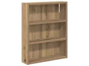 Armoire murale de salle de bain, cabinet de salle de bain chêne artisanal 40 x 10 x 50 cm cf65191