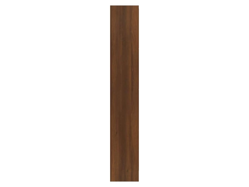  Meuble à chaussure | armoire à chaussures chêne marron 63x24x147cm bois d'ingénierie  - Conforama E