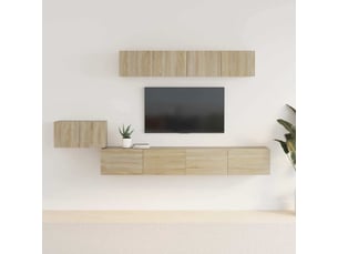 Meuble tv coloris marron 60 cm <strong></strong>  <strong></strong>