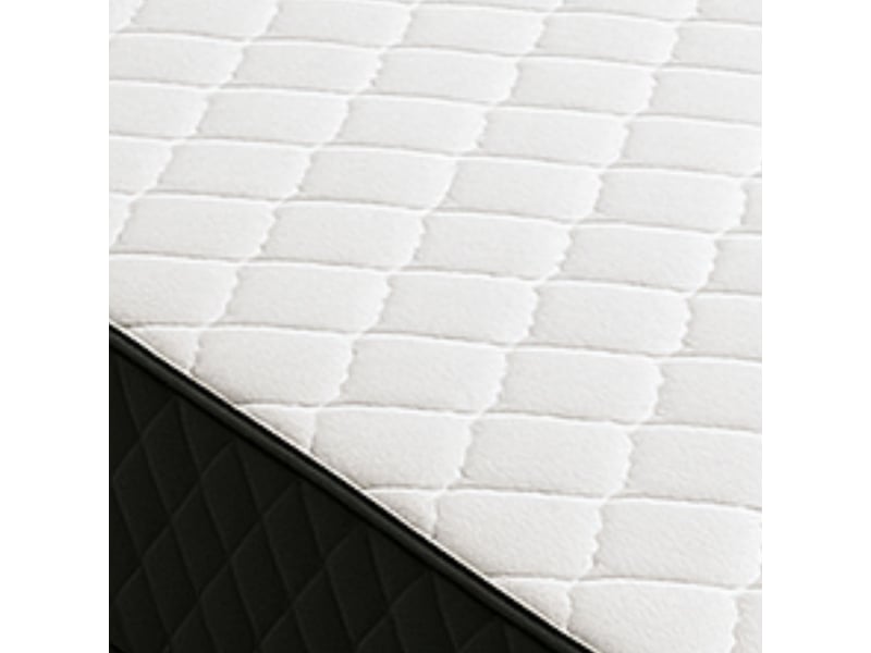 Lot de 2 matelas latex 80 kgm3 + aertech+ 35 kgm3 90x200 x 21 cm accueil moelleux soutien ferme - 7 zones de confort  - Conforama D