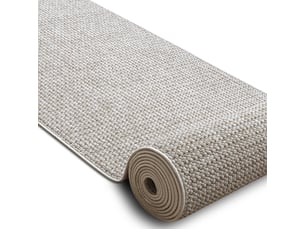 Tapis de couloir casablanca loop blanc beige, bouclé, doux 100cm 100x710 cm
