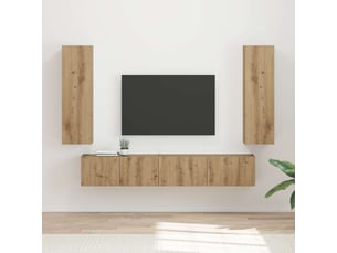 Meuble tv coloris marron 30 cm <strong></strong>  <strong></strong>