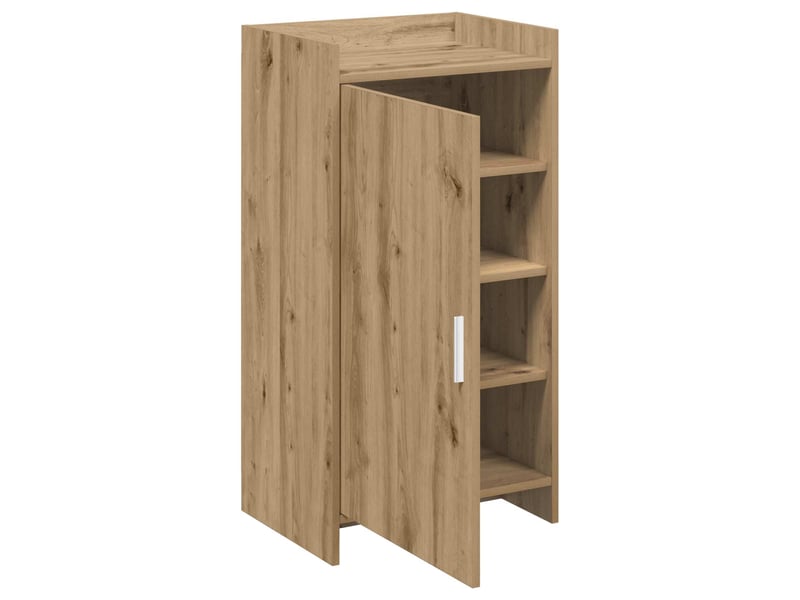  Meuble à chaussure, cabinet à chaussures 48x36x92 cm bois d'ingénierie shl5985  - Conforama D