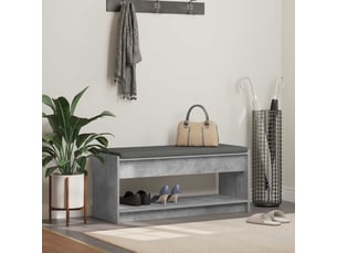 Banc  coloris gris <strong></strong> <strong></strong>