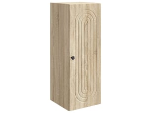 Armoire     <strong></strong> <strong></strong> coloris beige largeur 33 cm