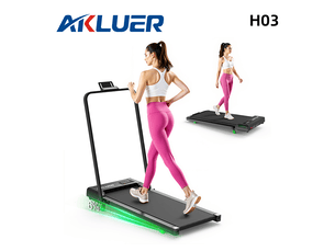 Akluer h03 tapis de course avec porte-téléphone de rampe, entrée de gamme 1-6kmh 88*38cm, ceinture de course manuelle fixe inclinée, équipement de fitness, machine de marche à jogging, exercice pour, bureau à domicile, salle de sport