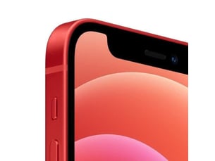 Smartphone iphone 12 mini 64 go rouge ecran 5,4 pouces ios a14 bionic