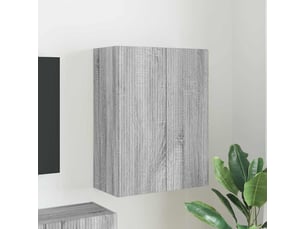 Meuble tv coloris gris 59.5 cm <strong></strong>  <strong></strong>