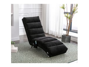 Fauteuil fixe  OKWISH Tissu noir