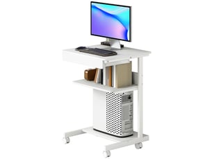 Bureau enfant coloris blanc