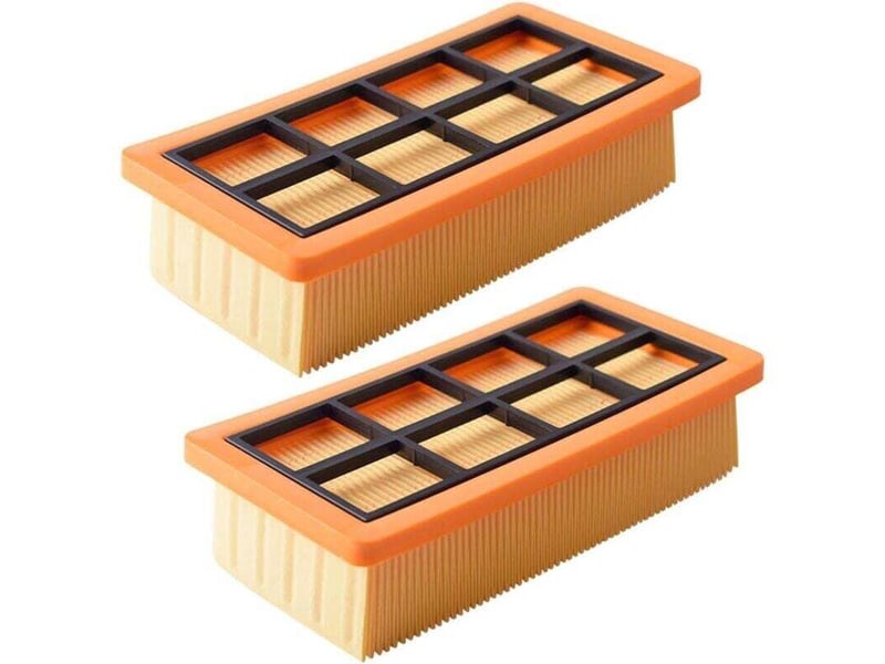  Enowelir filtre de rechange pour aspirateurs kärcher ad 3200, ad 3 premium et ad 4 premium, filtre de rechange, pour kärcher 6.415-953.0  - Conforama E