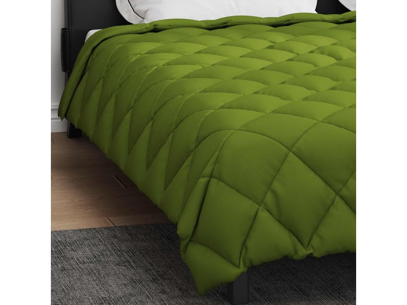 Duvet d'hiver - couette 200 x 200 cm 450 gsm microfibre (100% polyester) - Conforama D