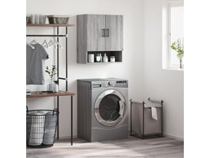 Armoire     <strong></strong> <strong></strong> coloris gris largeur 60 cm