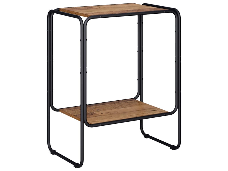  Buffet salon, buffet de rangement bois ancien 60x38x75 cm bois d'ingénierie  - Conforama A