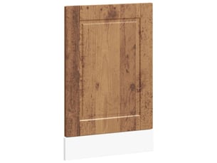 Panneau de lave-vaisselle vieux bois 45x1,5x57cm