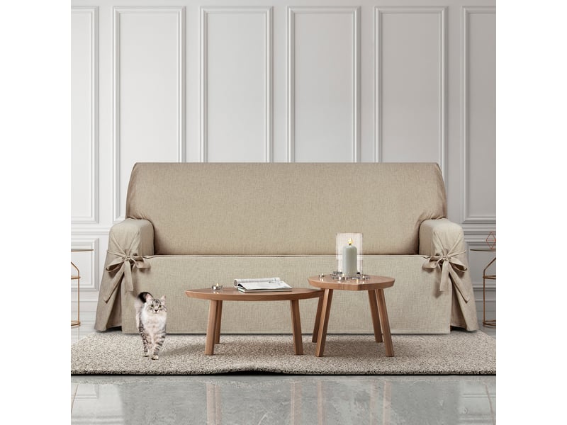 Housse de canapé sky, 3 places, universelle, c01  - Conforama C
